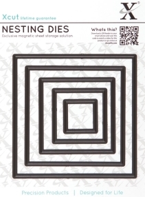 Nesting Dies (5pcs) - Square